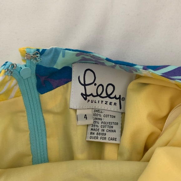 Lilly Pulitzer Franco Strapless Dress - Picture 3 of 3